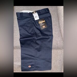 Dickies Men's Dark Blue Loose Fit Chinos